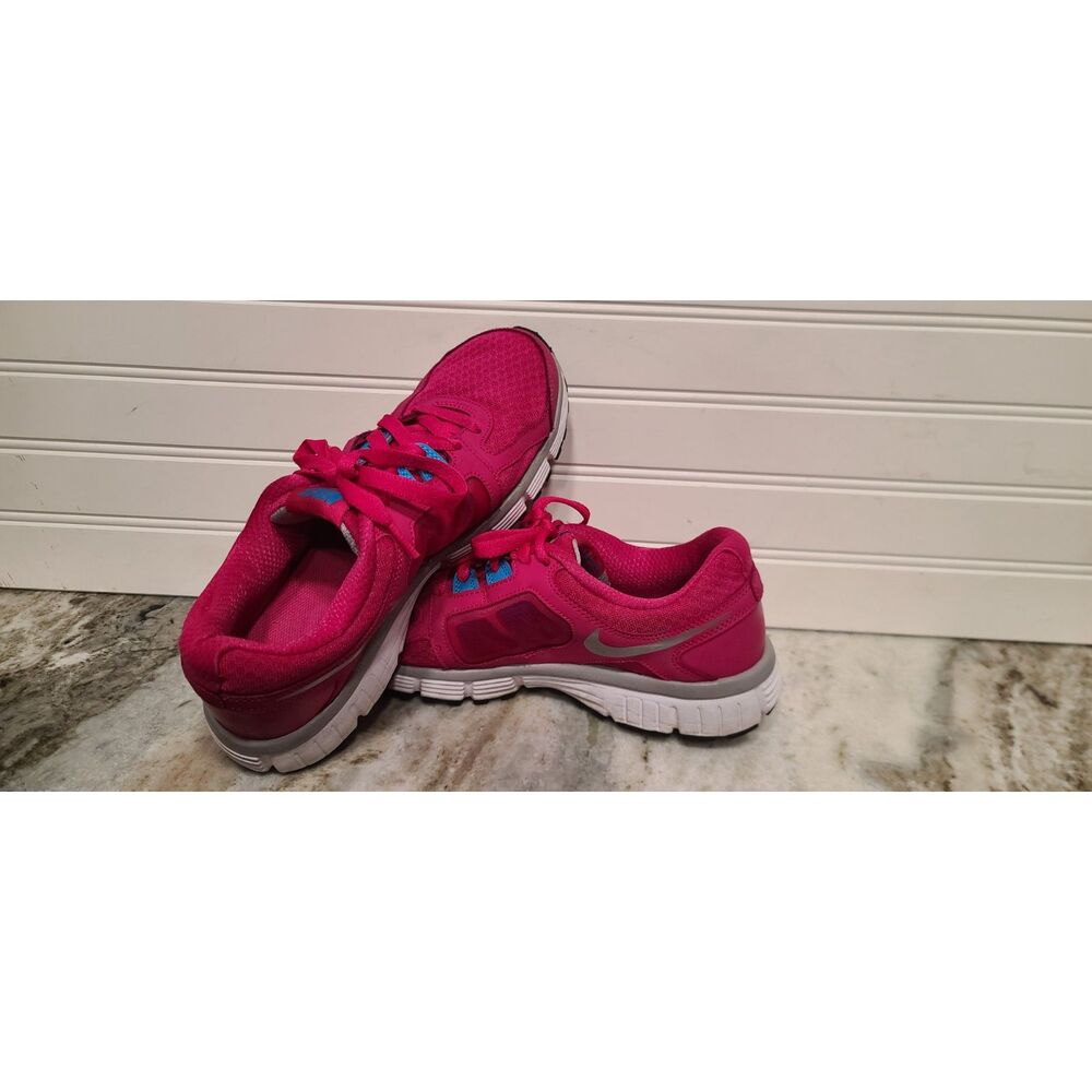Nike Dual Fusion ST2 Womens Hot Pink Sneakers Size 9.5